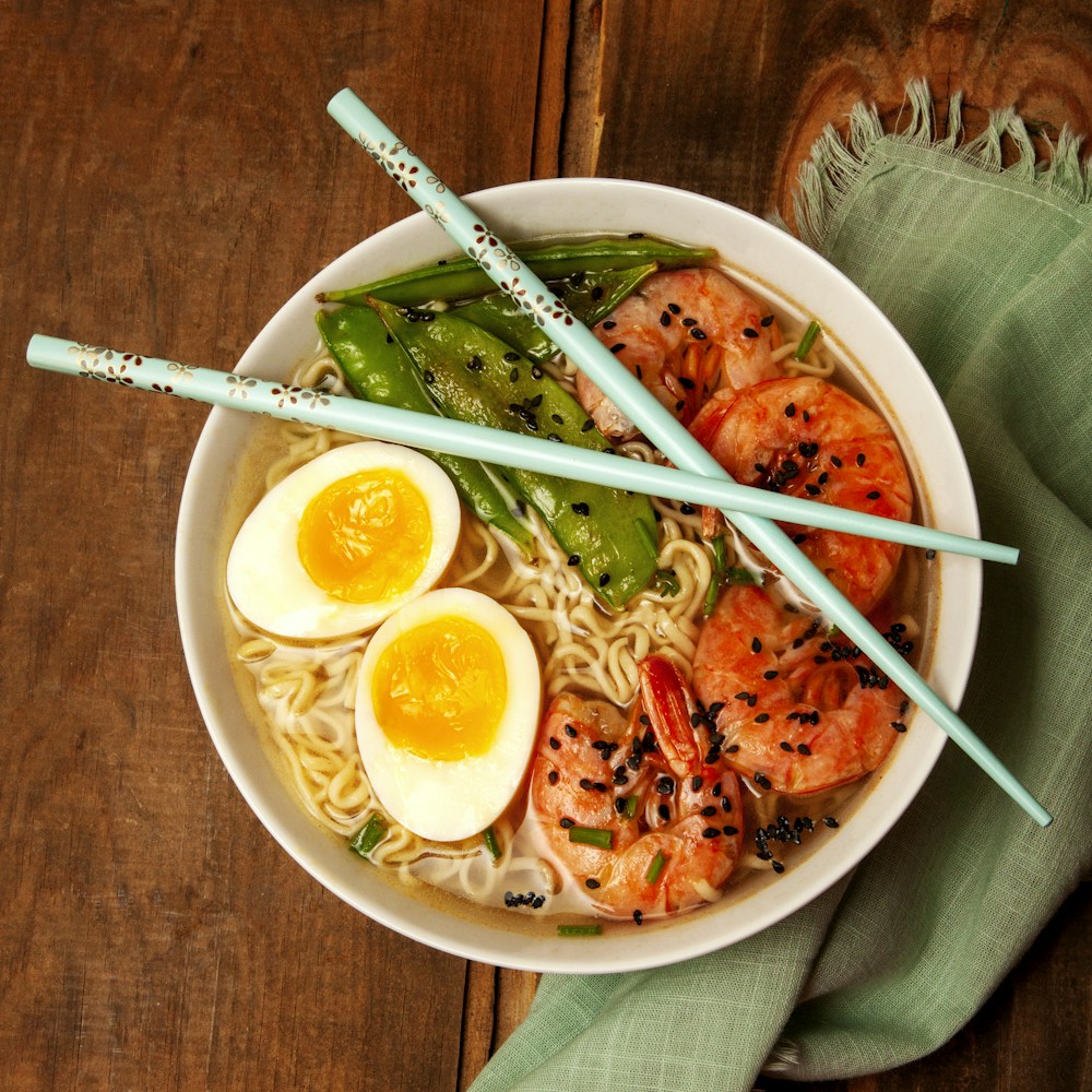 Thai Basil Noodle Bowl