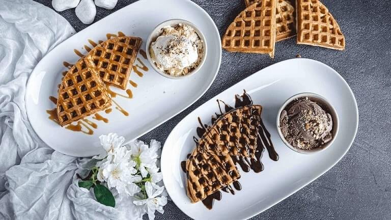 Belgian Pearl Sugar Waffle